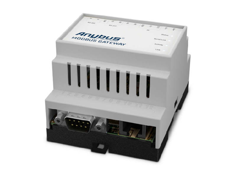 Anybus Modbus TCP-RTU - Efa Automazione